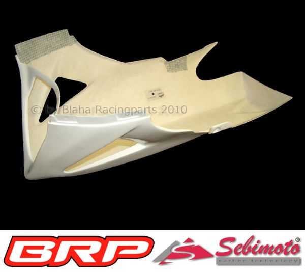 Suzuki GSX-R 600-750 2008-2010 Sebimoto Rennverkleidung 2 teilig.+ Höcker geschlossen für Moosgummi Fairing 2 parts + tailsection close for foam rubber