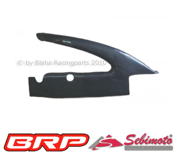 Suzuki GSX-R 600-750 2008 - 2010 Sebimoto Schwingenschutz links Swingarm protection left side