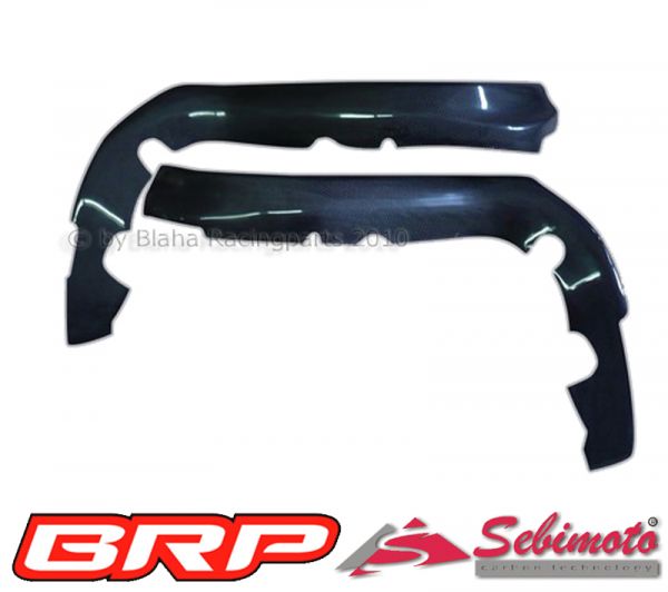 Suzuki GSX-R 1000 2009-2016 K9-L6 Sebimoto Rahmenschützer 1 Satz Frame protection 1 set