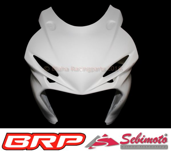 Suzuki GSX-R 600-750 2011-2018 Sebimoto Oberteil ohne Ausschnitt  Upper part