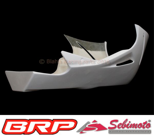 Suzuki GSX-R 600-750 2011-2018 Sebimoto Unterteil geschlossen  Lower part close