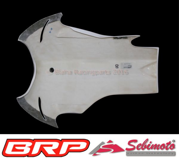 Suzuki GSX-R 600-750 2011-2018 Sebimoto Unterteil geschlossen  Lower part close