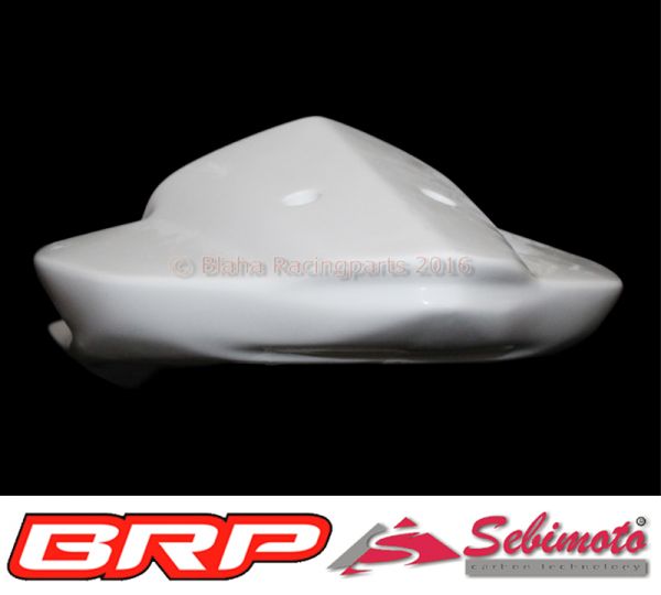 Suzuki GSX-R 600-750 2011-2018 Sebimoto Höcker offene Sitzfläche für Originalsitz  Tailsection open seatplate for original seat
