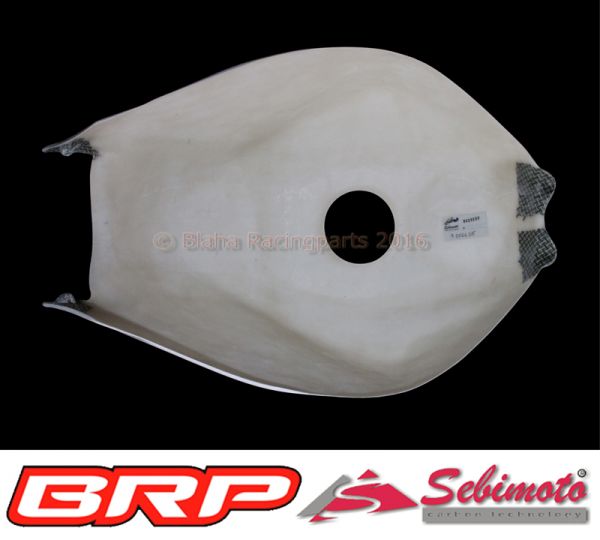 Suzuki GSX-R 600-750 2011-2018 Sebimoto Tankabdeckung Tankcover