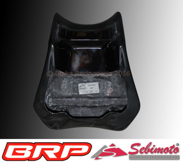 Suzuki GSX-R 600-750 2011-2018 Sebimoto Höckervorderteil Sitzplatte für Moosgummi  Seatplate for foam rubber
