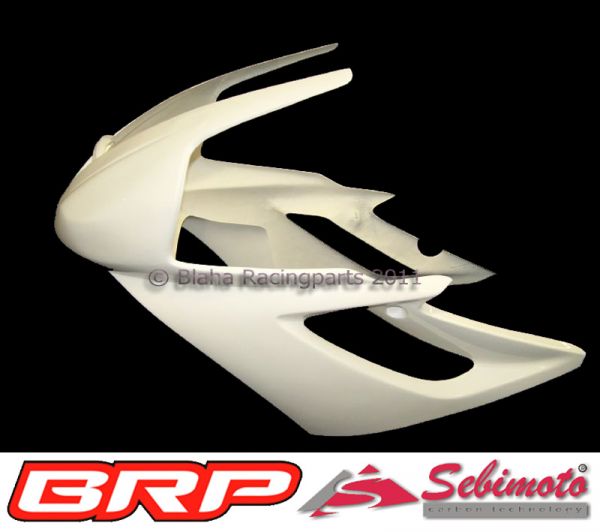 Triumph 675 Daytona 2006-2008 Sebimoto Rennverkleidung 2 tlg. Fairing 2 parts