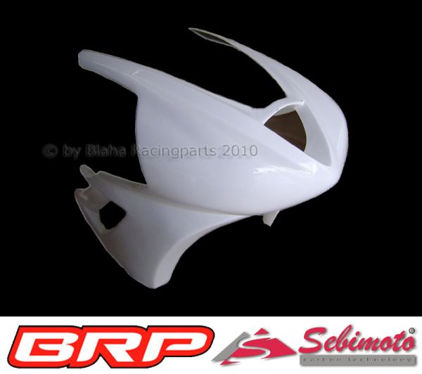 Triumph 675 Daytona 2009-2012 Sebimoto Rennverkleidung 2 tlg. + Höcker offen Fairing 2 parts + tailsection open