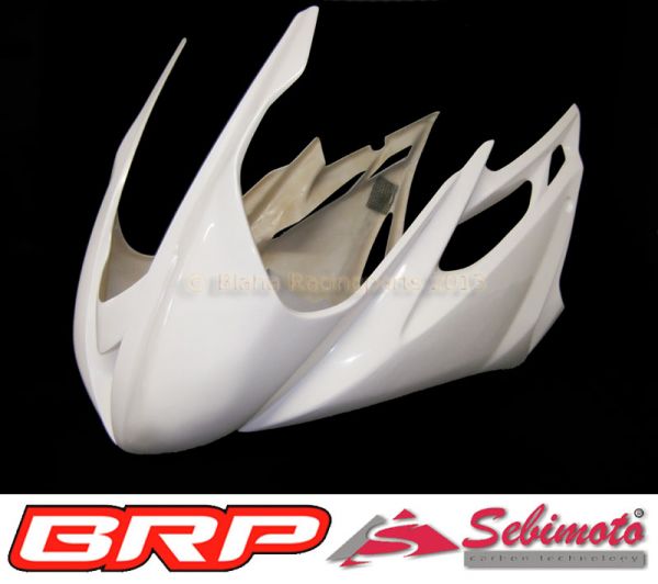 Triumph 675 Daytona 2013 bis 2020 Sebimoto Oberteil ohne Scheinwerferausschnitt Upper part