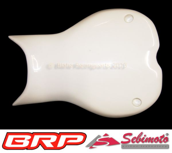 Triumph 675 Daytona 2013 bis 2020 Sebimoto Höcker-Vorderteil, Sitzplatte für Moosgummi Seatplate for foam rubber