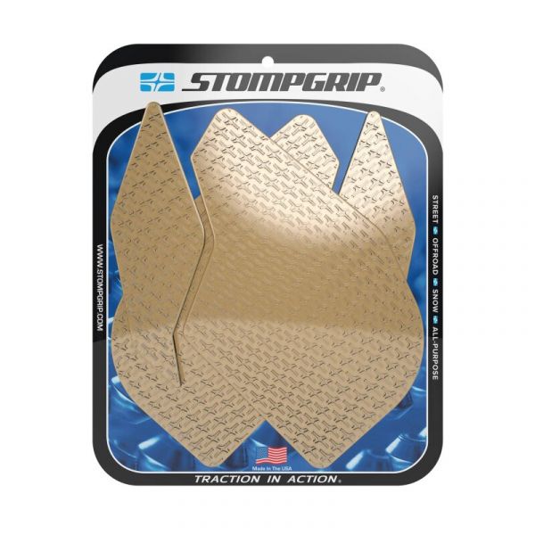 Stompgrip Tank Pad klar, Icon, Streetbike Tank Kit - Tank Seiten, für Honda CBR600RR, 2024-2025