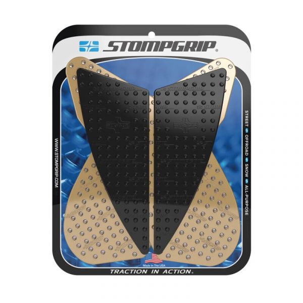 Suzuki GSX-S 1000/ ABS/ F ABS - BJ 2016-2020 - Stompgrip - Volcano Traction Pads  - 55-10-0120