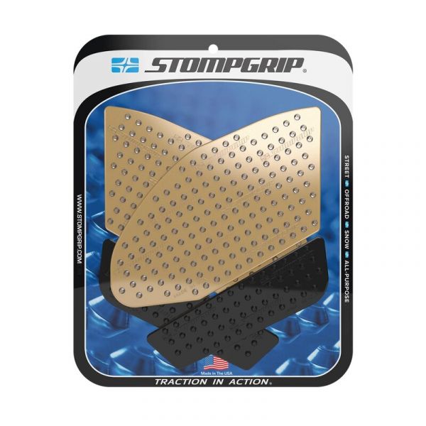 Suzuki GSX-R 1000 GSX-R 1000 R ab 2017- Stompgrip - Volcano Traction Pads - hybrid - 55-10-0143H