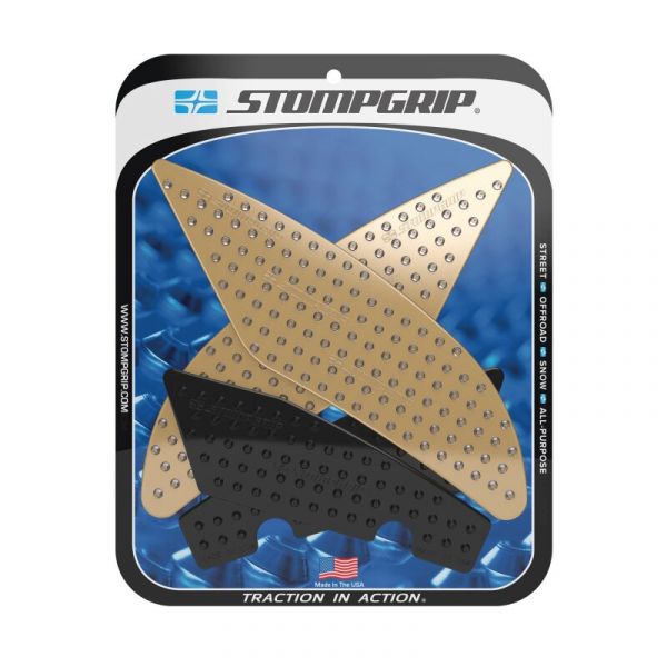 Yamaha YZF 600 R6 2017-2025  Stompgrip - Volcano Traction Pads -55-10-0145