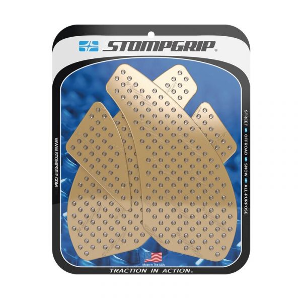 Kawasaki ZX 6R 2007-2008 Stompgrip Pads klar