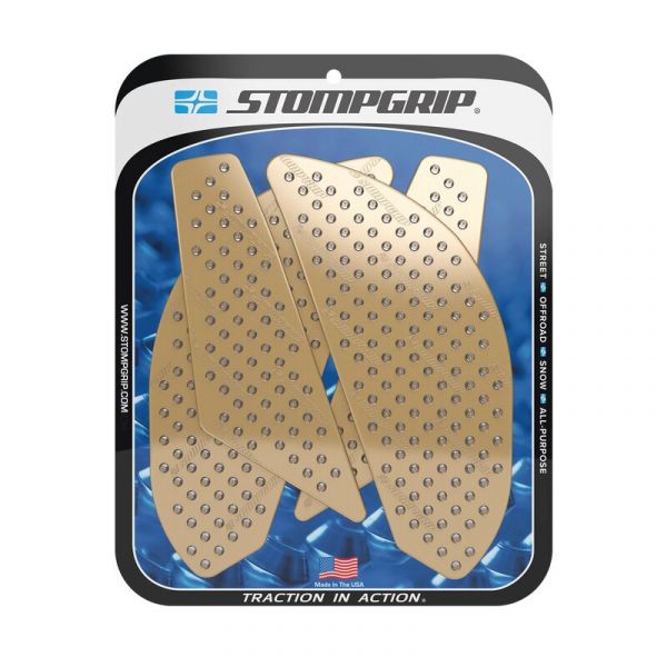 Kawasaki ER 6f ER 6n Ninja 650 2007-2011 Stompgrip Pads klar