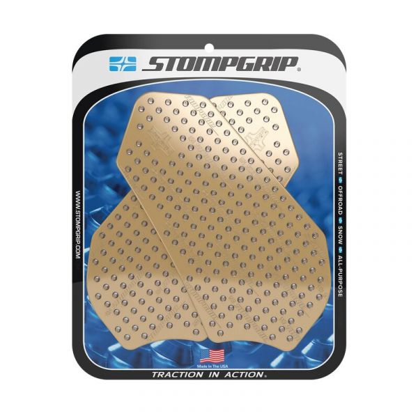 Suzuki GSX-R 600 2011-2017 GSX-R 750 2011-2017 L1-L7 Stompgrip Pads klar
