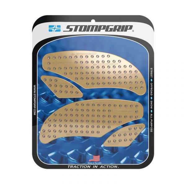 Triumph Speed Triple und Speed Triple R 2011-2015 Stompgrip Pads klar