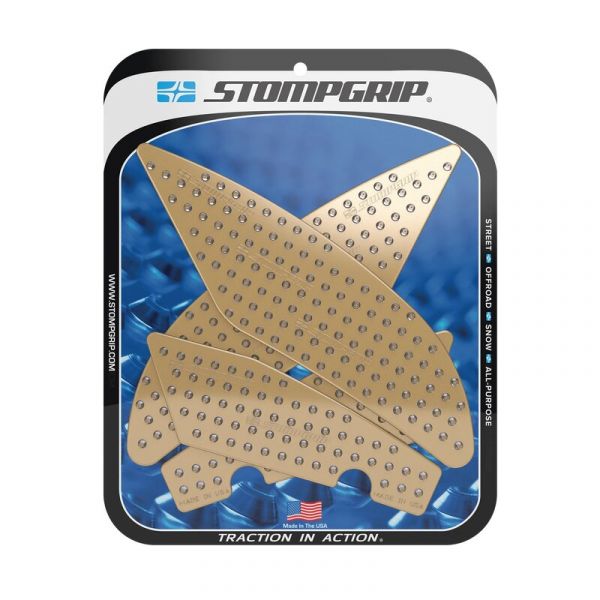 Yamaha YZF 600 R6 ab 2017 Stompgrip Pads klar