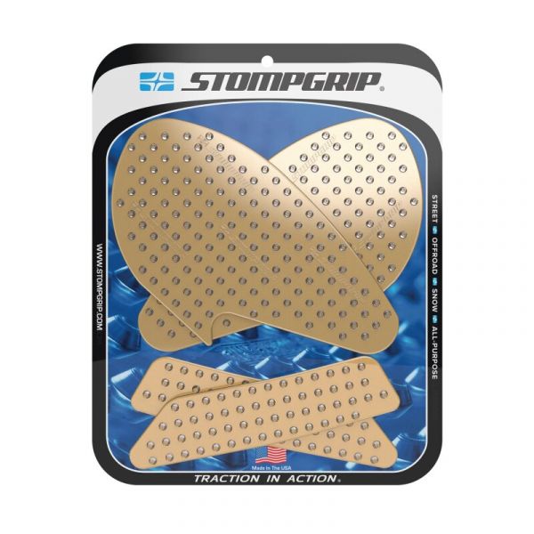Yamaha	YZF-R3	2019-2025  Stompgrip - Volcano Traction Pads -  55-10-0163