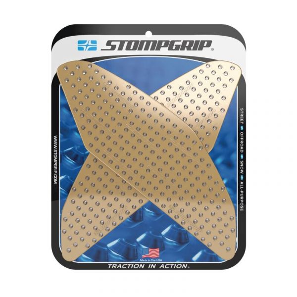 Suzuki	GSX-S 1000	2022-2025  Stompgrip - Volcano Traction Pads - 55-10-0188