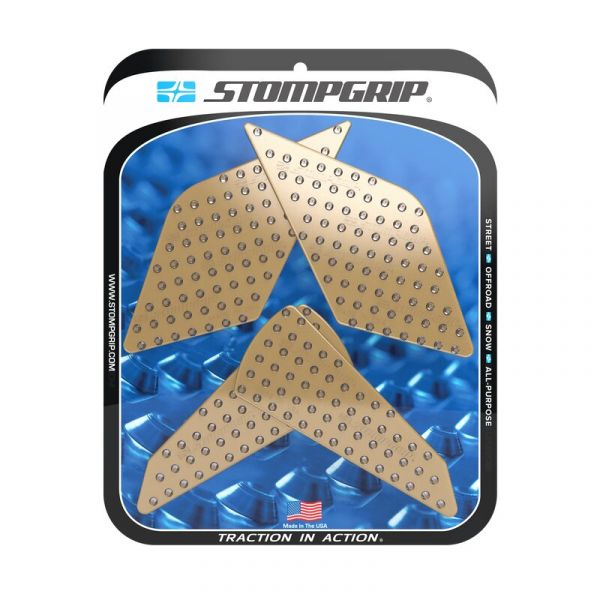 Kawasaki Ninja ZX-4R/RR 2023-2024  Stompgrip - Volcano Traction Pads - klar - 55-10-0204C
