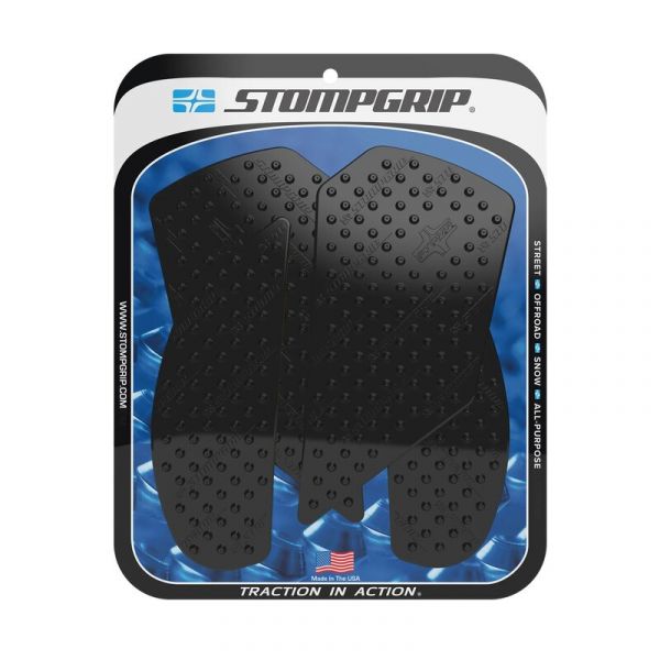 Kawasaki ZX 10R / RR 2011-2024   Stompgrip - Volcano Traction Pads - schwarz - 55-10-0040B