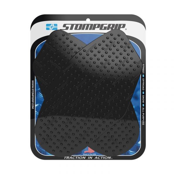 Suzuki GSX-R 1000 2005-2006 K5 K6 Stompgrip Pads schwarz