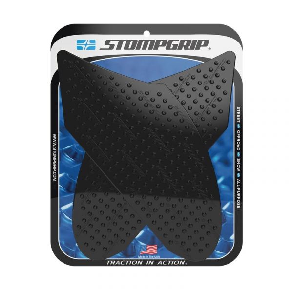 Suzuki GSX-R 600 2006-2007 GSX-R 750 2006-2007 K6 K7 Stompgrip Pads schwarz