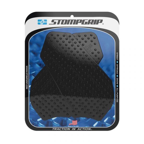 Suzuki GSX-R 600 2011-2017 GSX-R 750 2011-2017 L1-L7 Stompgrip Pads schwarz