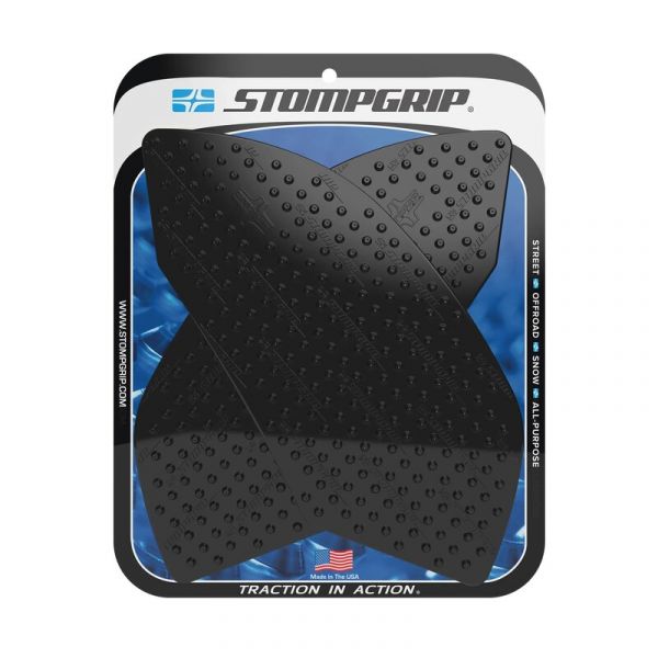 Aprilia Tuono V4R APRC ABS 2010-2015 Stompgrip Pads schwarz
