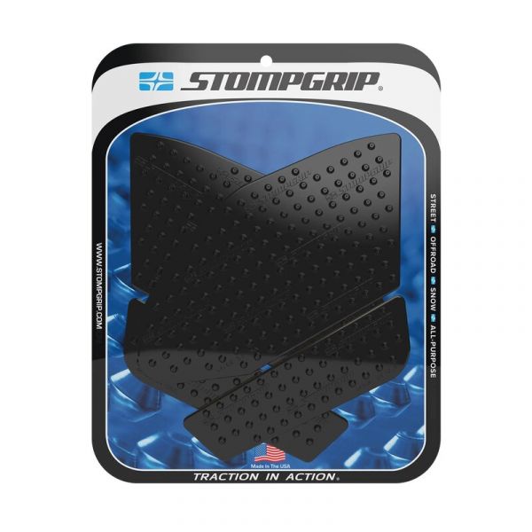 Suzuki GSX-R 1000 GSX-R 1000 R ab 2017 Stompgrip Pads schwarz
