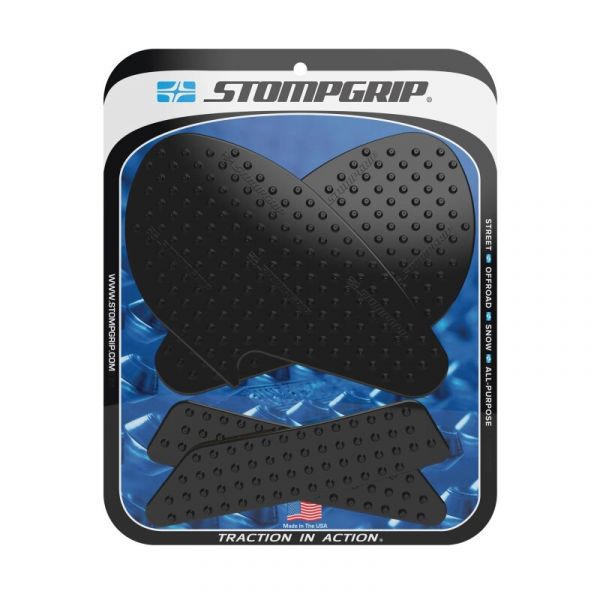Yamaha	YZF-R3	2019-2025  Stompgrip - Volcano Traction Pads -  55-10-0163