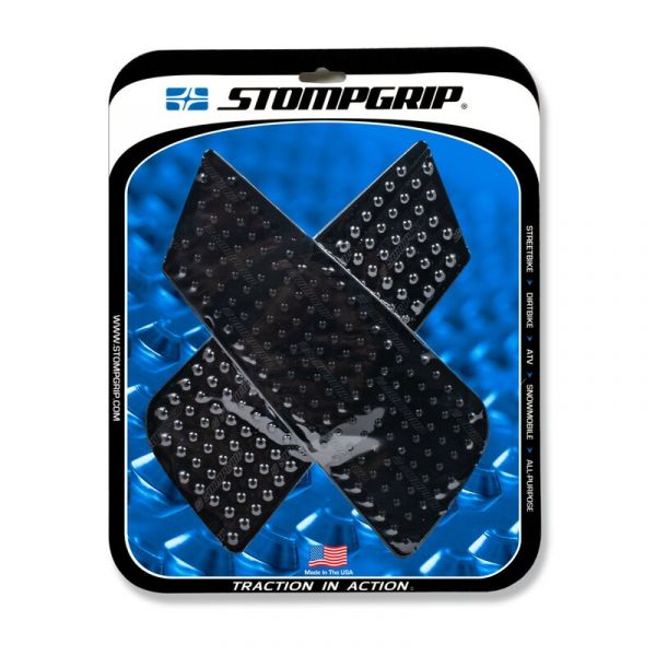 Triumph Speed Triple 1050 2005-2010 Stompgrip - Volcano Universal Keil Pads - schwarz - 50-10-0004B
