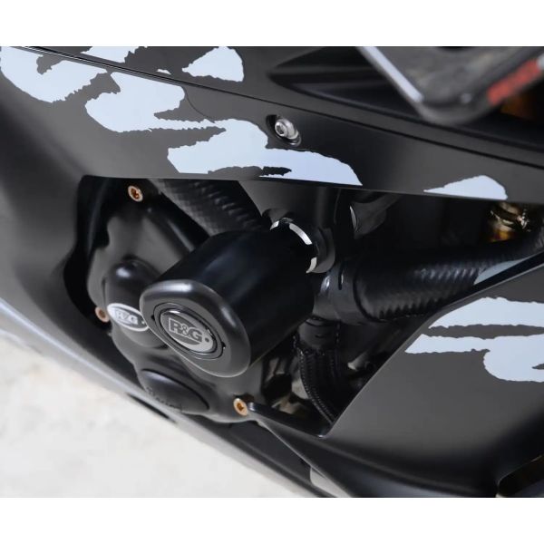 R&G Racing Sturzpads Road "No Cut" Kawasaki ZX-10 R 2011-