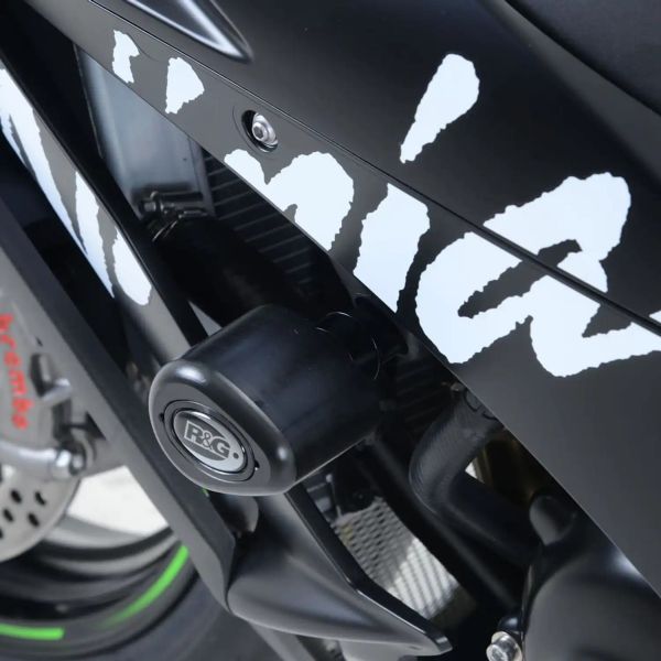 R&G Racing Sturzpads Road "No Cut" Kawasaki ZX-10 R 2011-