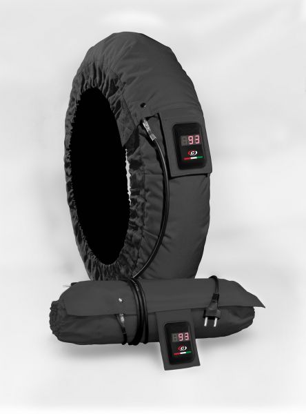 NEW Capit Reifenwärmer Nomex Suprema Vision vorne: 125/17 hinten:180-205   tyre warmers