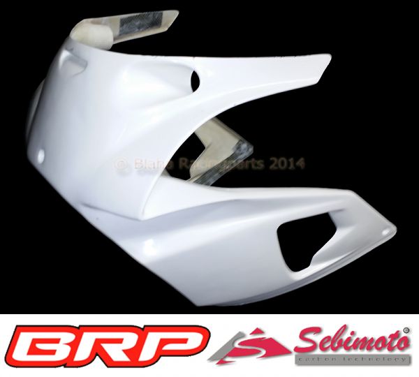 Yamaha FZR 750RR OW 01 Sebimoto Rennverkleidung 2 teilig. +  Höcker geschlossen für Moosgummi racing Fairing 2 parts + tailsection close for foam rubbe