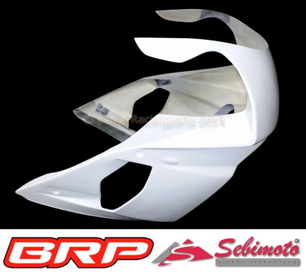 Yamaha YZF 750R 1993-1994 Sebimoto Rennverkleidung 2 teilig. +  Höcker geschlossen für Moosgummi SBK - WM  racing Fairing 2 parts + tailsection close for foam rubber SBK - WM