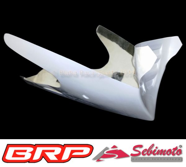 Yamaha YZF 750R 1993-1994 Sebimoto Rennverkleidung 2 teilig. +  Höcker geschlossen für Moosgummi SBK - WM  racing Fairing 2 parts + tailsection close for foam rubber SBK - WM