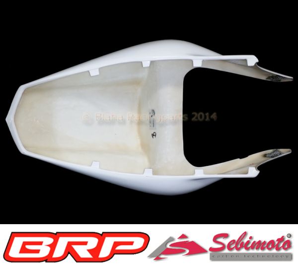 Yamaha YZF 1000R1 2000 - 2001 RN04 Sebimoto Höcker offen für Originalsitz Tailsection open for original seat