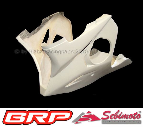 Yamaha YZF 600 R6 2003 - 2005 RJ05 RJ09 Sebimoto Unterteil geschlossen Lower part close