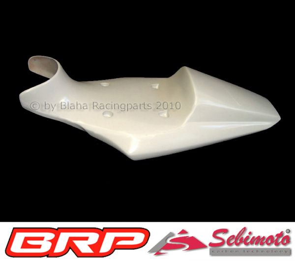 Yamaha YZF 600 R6 2003 - 2005 RJ05 RJ09 Sebimoto Rennverkleidung 2 teilig. +  Höcker geschlossen