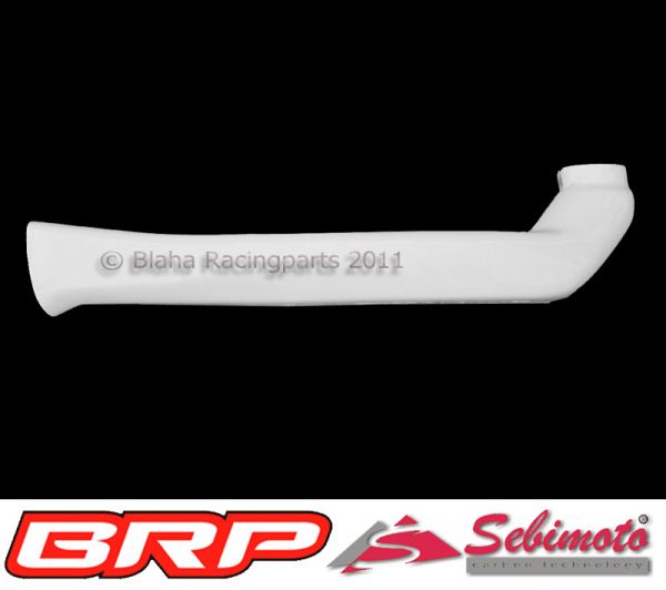Yamaha  TZ 250 2003-2006 Sebimoto Luftrohr links  Air tube left side