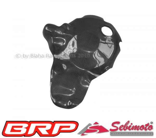 Yamaha YZF 1000 R1 2004-2006 RN12 Sebimoto Motordeckel rechts Kupplungsdeckel Engine cover right side, Clutch cover