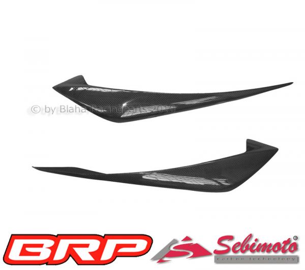 Yamaha YZF 1000 R1 2004-2006 RN12 Sebimoto Hitzeschutz links für Endtopf  heat protection left side for exhaust