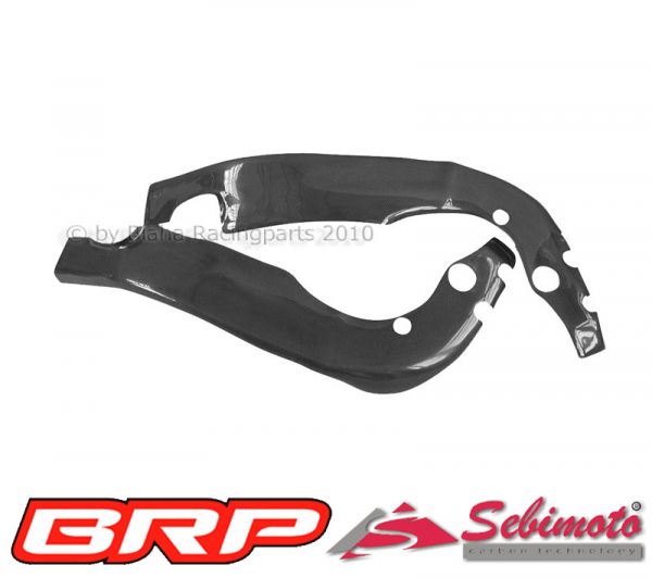 Yamaha YZF 1000 R1 2004-2006 RN12 Sebimoto Rahmenschützer 1 Satz lang  Frame protection 1 set long