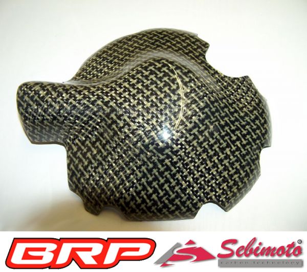 Yamaha YZF 600 R6 2006-2016 RJ11 RJ21 Sebimoto Motordeckel rechts Kupplungsdeckel Engine cover right side Clutch cover