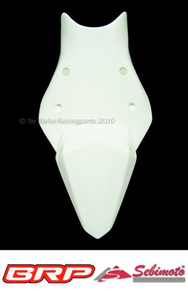 Yamaha YZF 600 R6 2006-2007 RJ11 Sebimoto Höcker geschlossen für Moosgummi Tailsection close for foam rubber