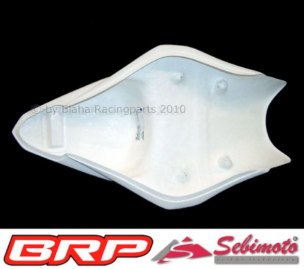 Yamaha YZF 600 R6 2006-2007 RJ11 Sebimoto Höcker geschlossen für Moosgummi Tailsection close for foam rubber
