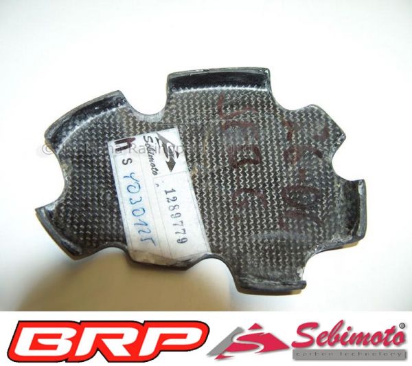 Yamaha YZF 600 R6 2006-2016 RJ11 RJ15 RJ21 Sebimoto Ölpumpendeckel cover for oil pump